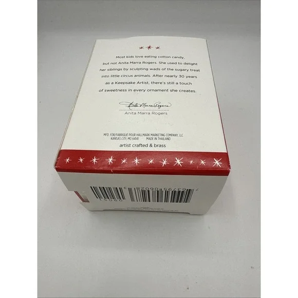 Puppy Love Hallmark Keepsake Ornament #26th in the Puppy Love Pomeranian 2016 - Picture 6 of 6